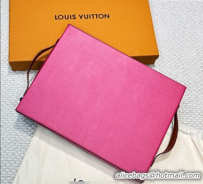 Big Discount Louis Vuitton LV x TM Vers Tray GI1280 White/Pink 2025