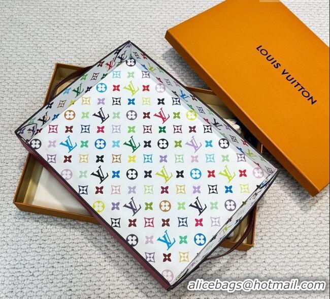Big Discount Louis Vuitton LV x TM Vers Tray GI1280 White/Pink 2025