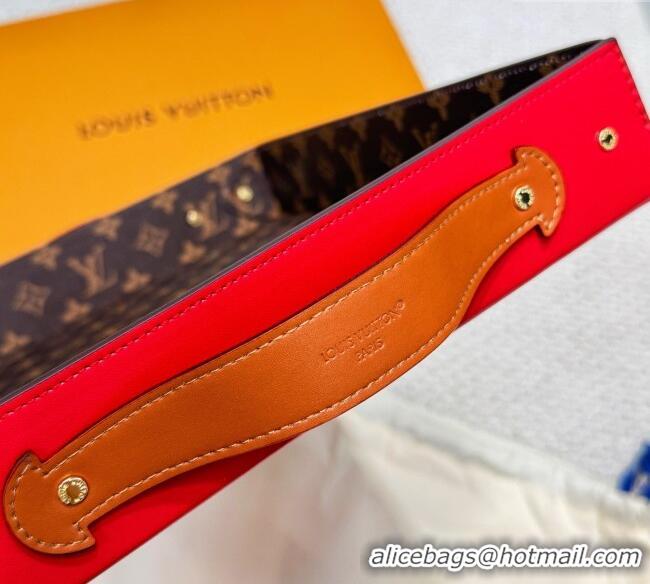 Super Quality Louis Vuitton LV Vers Monogram Tray GI1280 Red 2025
