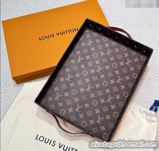 Super Quality Louis Vuitton LV Vers Monogram Tray GI1280 Red 2025