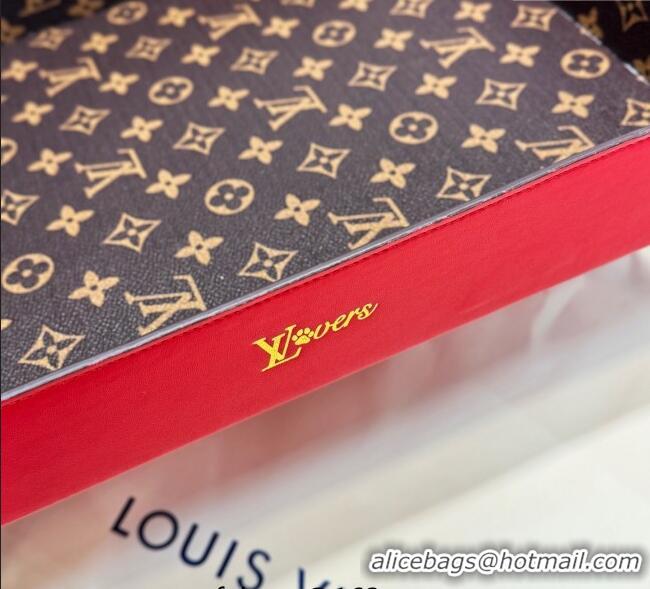 Super Quality Louis Vuitton LV Vers Monogram Tray GI1280 Red 2025