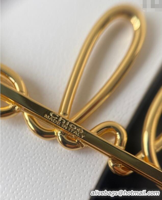 Buy Discount Chloe Logo Hair Clip Set C0618 2025