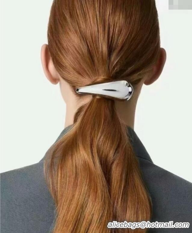 Promotional Bottega Veneta Drop Hair Clip BV070213 Silver 2025