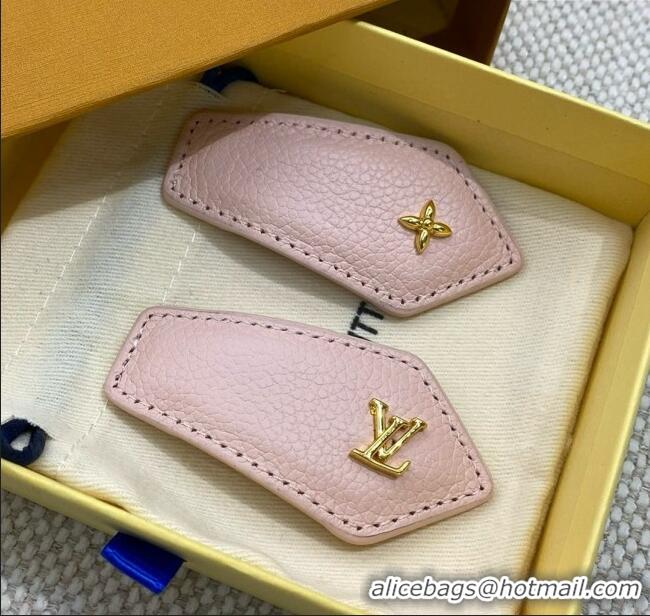 Super Quality Louis Vuitton LV Backstage Hair Clip LV070338 Pink 2025