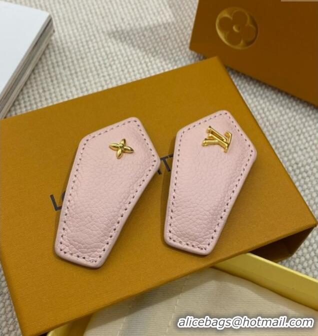 Super Quality Louis Vuitton LV Backstage Hair Clip LV070338 Pink 2025