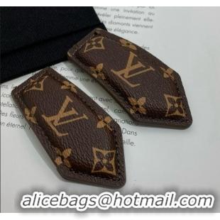 Trendy Design Louis Vuitton LV Backstage Monogram Hair Clip LV070340 Brown 2025