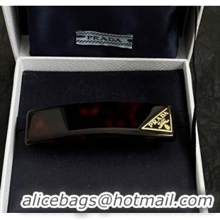 Buy Promotional Prada Hair Clip 0723 Brown 2025