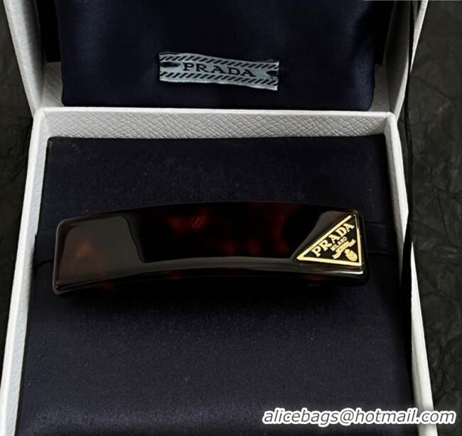 Buy Promotional Prada Hair Clip 0723 Brown 2025