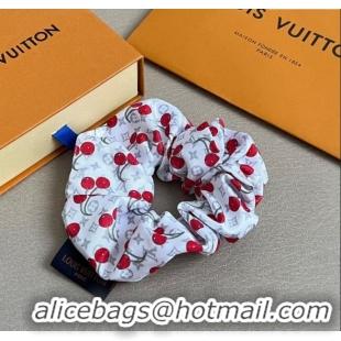 Top Design Louis Vuitton LV x TM Cerise Cherry Hairring 0723 White 2025