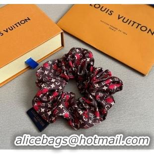 Good Quality Louis Vuitton LV x TM Cerise Cherry Hairring 0723 Brown 2025
