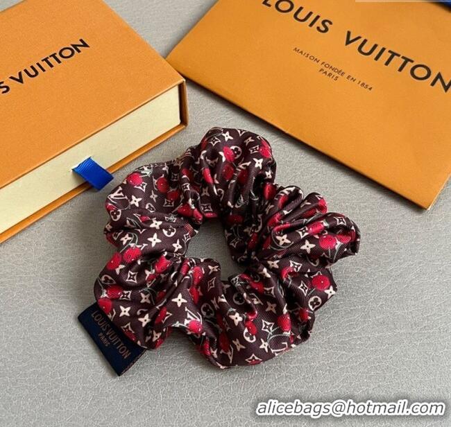 Good Quality Louis Vuitton LV x TM Cerise Cherry Hairring 0723 Brown 2025