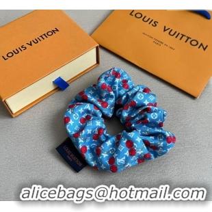 Buy Cheap Louis Vuitton LV x TM Cerise Cherry Hairring 0723 Light Blue 2025