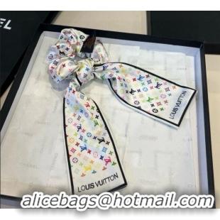 Good Taste Louis Vuitton LV x TM Multicolor Bow Hairring L3092 White 2025