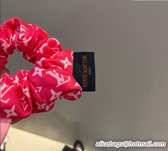 Top Grade Louis Vuitton LV x TM Cherry Blossom Bow Hairring L3087 Pink 2025