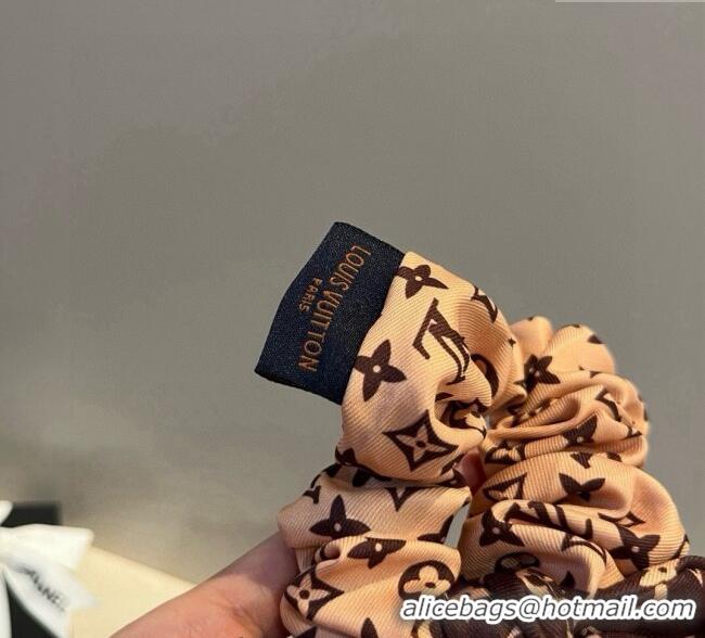 Promotional Louis Vuitton LV x TM Cherry Blossom Bow Hairring L3087 Brown 2025