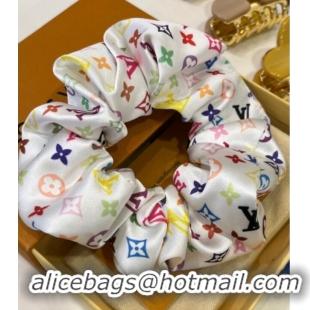 Famous Brand Louis Vuitton LV x TM Multicolor Hairring 0723 White 2025