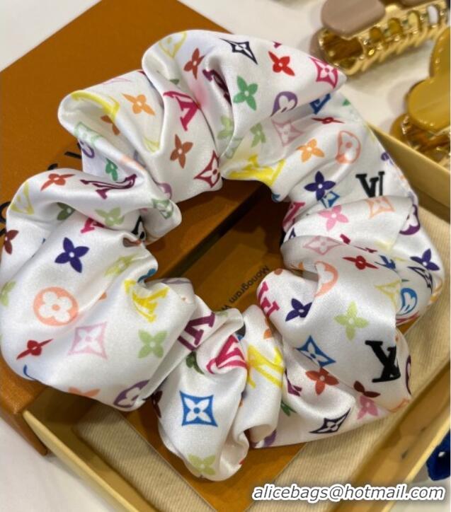 Famous Brand Louis Vuitton LV x TM Multicolor Hairring 0723 White 2025