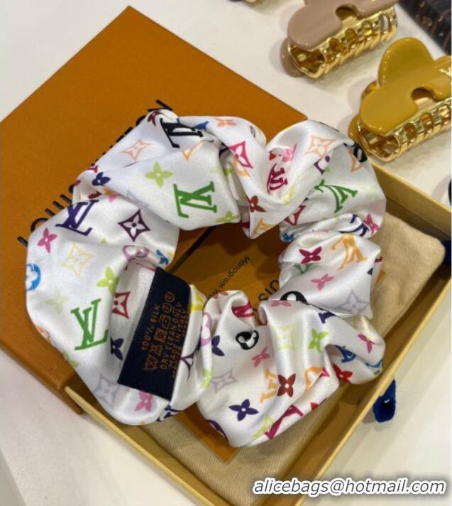 Famous Brand Louis Vuitton LV x TM Multicolor Hairring 0723 White 2025