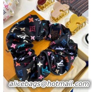 Buy Inexpensive Louis Vuitton LV x TM Multicolor Hairring 0723 Black 2025