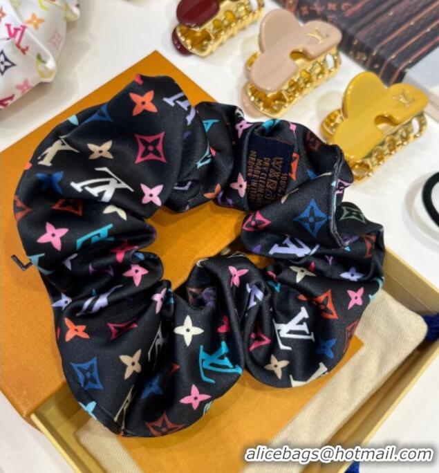 Buy Inexpensive Louis Vuitton LV x TM Multicolor Hairring 0723 Black 2025