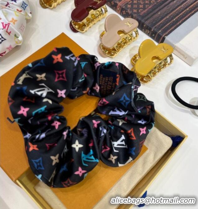 Buy Inexpensive Louis Vuitton LV x TM Multicolor Hairring 0723 Black 2025