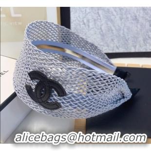 Buy Inexpensive Chanel Mesh Headband 0723 Grey 2025