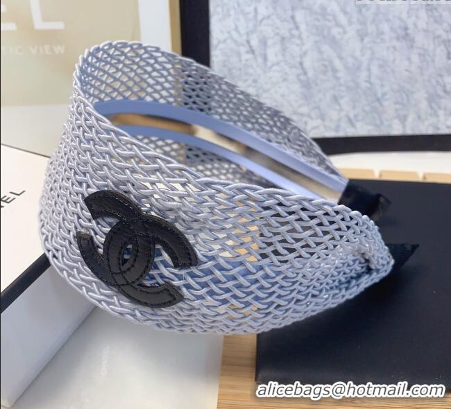 Buy Inexpensive Chanel Mesh Headband 0723 Grey 2025