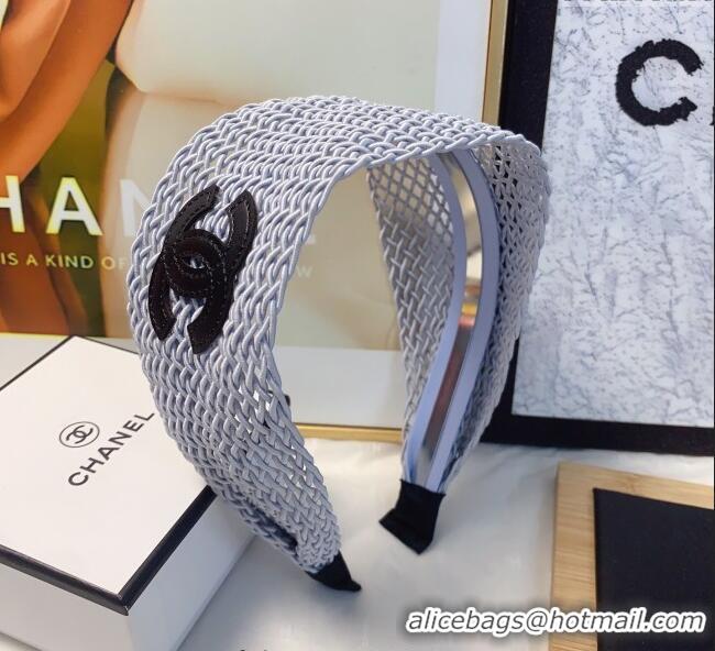 Buy Inexpensive Chanel Mesh Headband 0723 Grey 2025