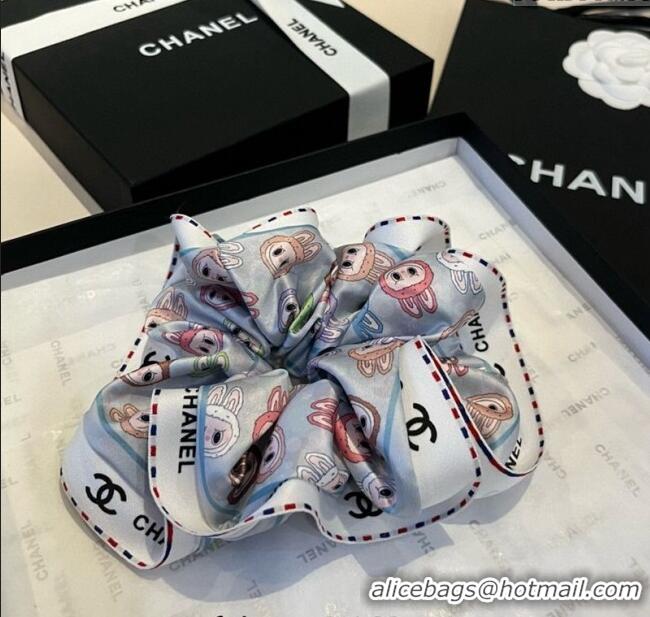 Famous Brand Chanel Labubu Hairring 0723 Grey 2025