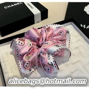 Buy Cheapest Chanel Labubu Hairring 0723 Pink 2025