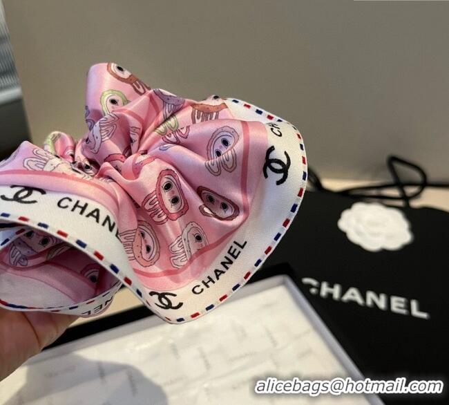 Buy Cheapest Chanel Labubu Hairring 0723 Pink 2025