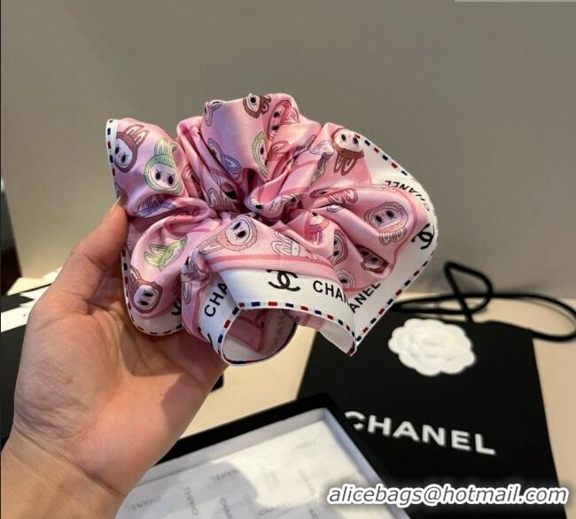 Buy Cheapest Chanel Labubu Hairring 0723 Pink 2025