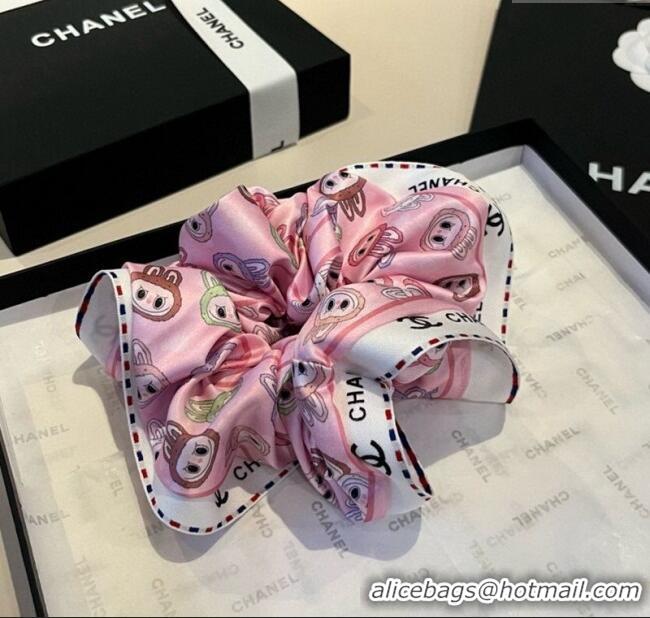 Buy Cheapest Chanel Labubu Hairring 0723 Pink 2025