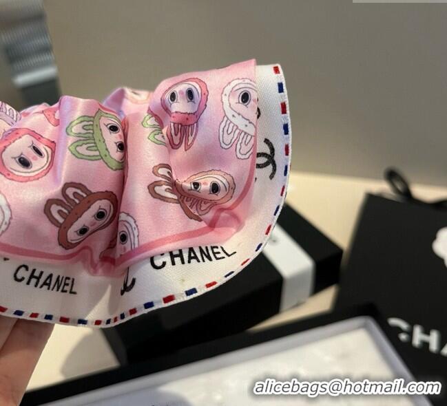 Buy Cheapest Chanel Labubu Hairring 0723 Pink 2025