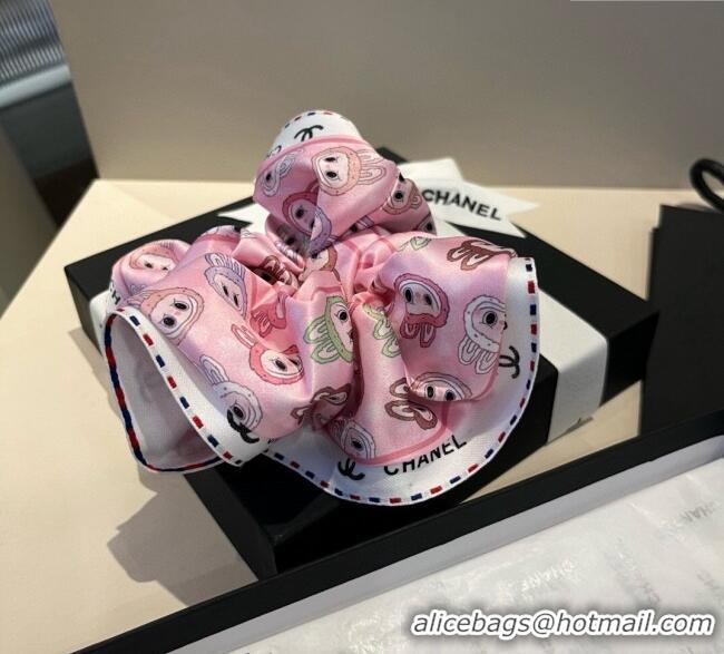 Buy Cheapest Chanel Labubu Hairring 0723 Pink 2025