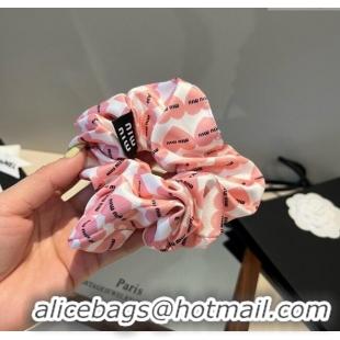 Grade Quality Miu Miu Heart Hairring 0723 Pink 2025