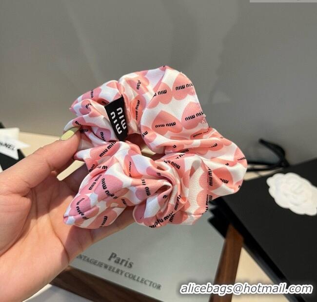 Grade Quality Miu Miu Heart Hairring 0723 Pink 2025