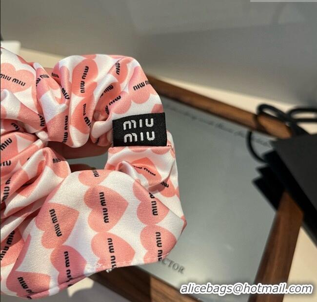 Grade Quality Miu Miu Heart Hairring 0723 Pink 2025