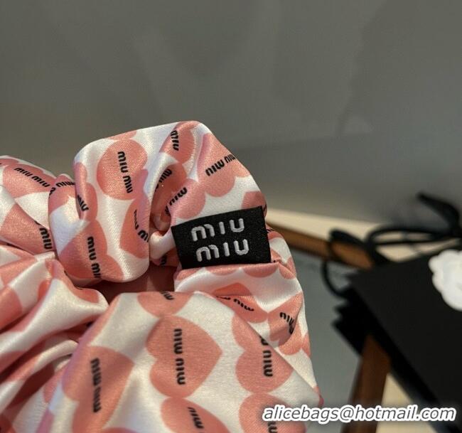 Grade Quality Miu Miu Heart Hairring 0723 Pink 2025