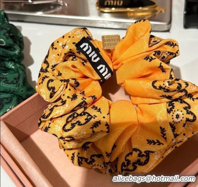 Unique Discount Miu Miu Hairring 0723 Yellow 2025