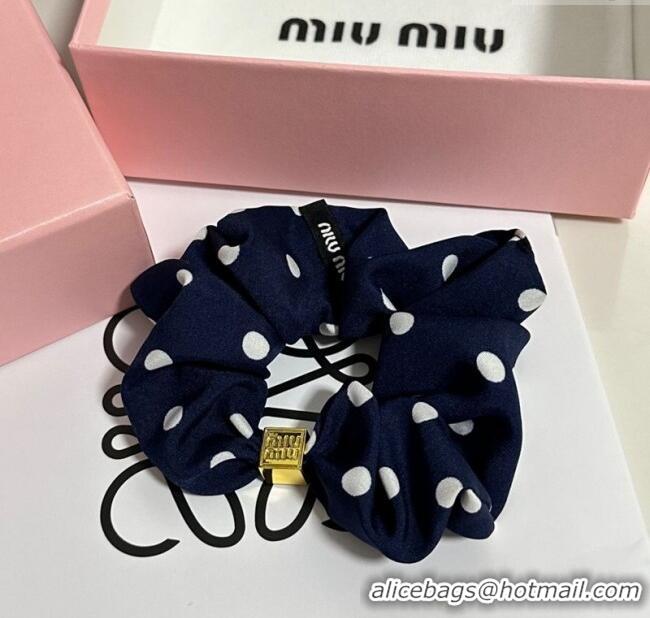 Reasonable Price Miu Miu Dotted Hairring 0723 Black 2025