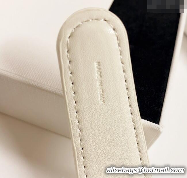 Most Popular Celine Headband Leather 0724 White 2025