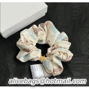 Well Crafted Celine Printed Hairring 0724 White 2025