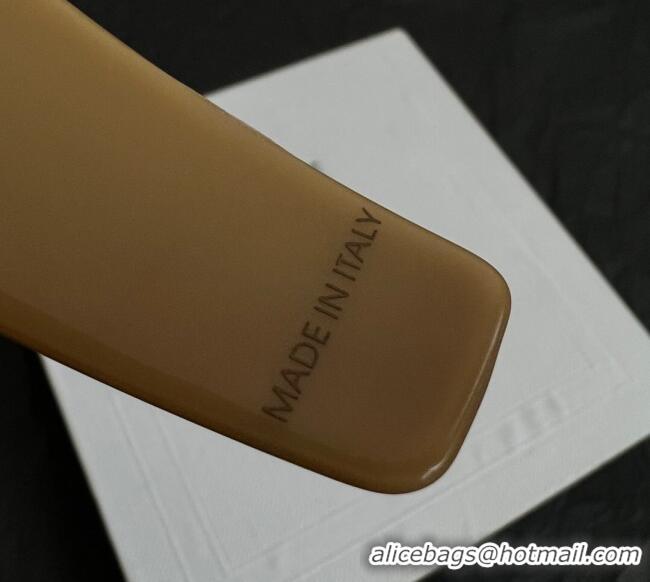 Big Discount Celine Printed Headband 0724 Brown 2025