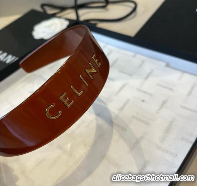 Reasonable Price Celine Hairring 0724 Dark Brown 2025