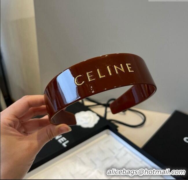 Reasonable Price Celine Hairring 0724 Dark Brown 2025