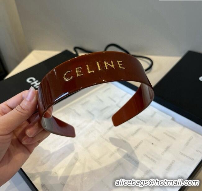Reasonable Price Celine Hairring 0724 Dark Brown 2025