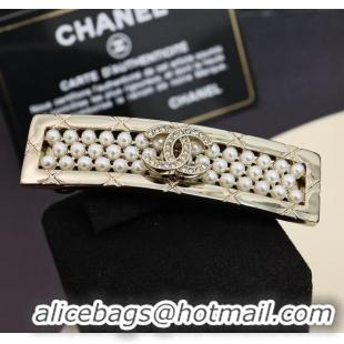 Promotional Chanel Pendant Pearl Hair Clip 07255 2025