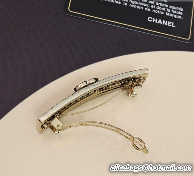 Promotional Chanel Pendant Pearl Hair Clip 07255 2025