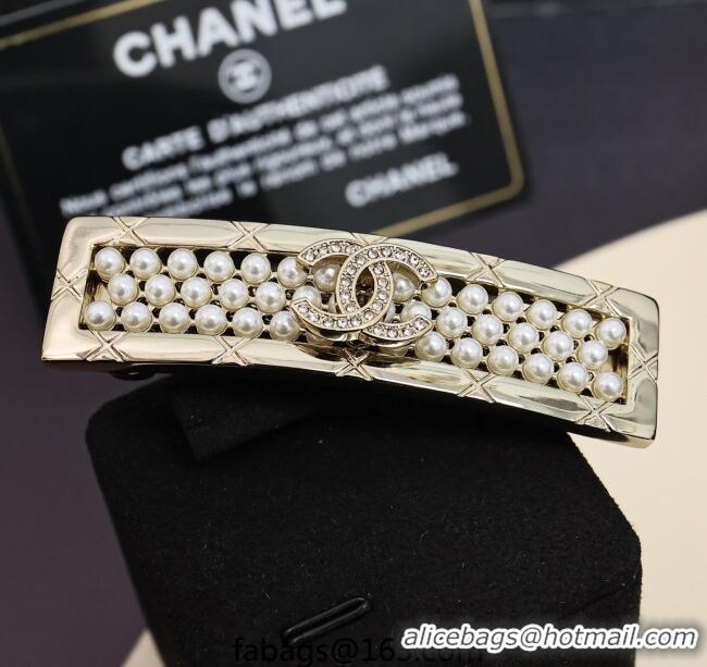 Promotional Chanel Pendant Pearl Hair Clip 07255 2025